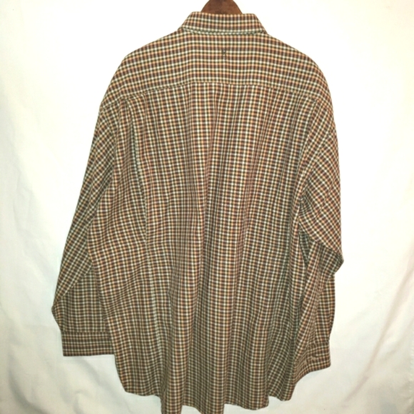 Browning Men's Multicolored Plaid Long Sleeve Button Down Shirt Size 2XL - Picture 3 of 12